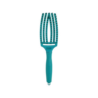 OLIVIA GARDEN Fingerbrush | Szczotka do rozczesywania z włosiem dzika, tropical ocean