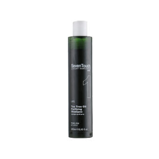 SEVEN TOUCH 1 Szampon | Oczyszczający z olejkiem z drzewa herbacianego 250ml