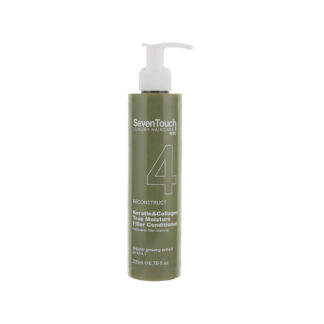 SEVEN TOUCH 4 Odżywka | Rewitalizująca z keratyną i kolagenem 200ml