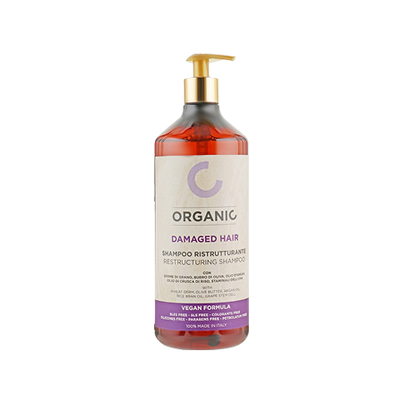 ORGANIC Szampon | Rekonkstrukcja, restructuring DAMA