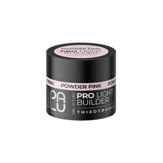 PALU Pro Light Builder | Żel budujący, powder pink 90g