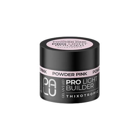 PALU Pro Light Builder | Żel budujący, powder pink 90g