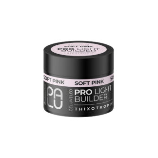 PALU Pro Light Builder | Żel budujący soft pink 12g