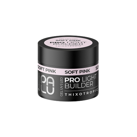 PALU Pro Light Builder | Żel budujący soft pink 12g