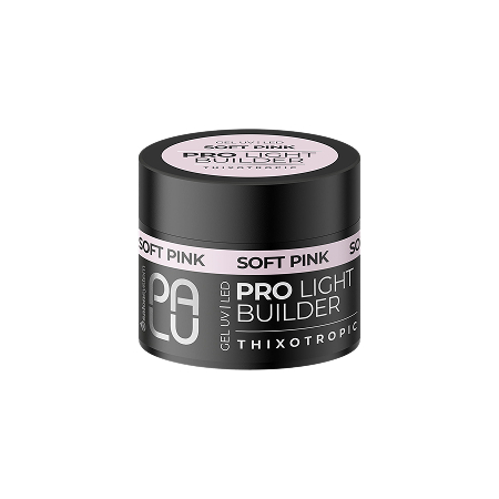 PALU Pro Light Builder | Żel budujący, soft pink 45g