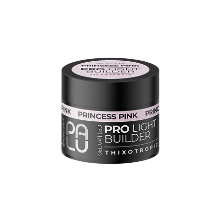 PALU Pro Light Builder | Żel budujący, princess pink 45g
