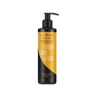 PERSONAL TOUCH Maska | Koloryzująca gold 250ml