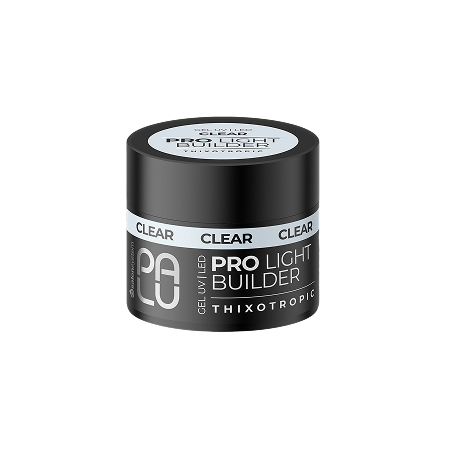 PALU Pro Light Builder | Żel budujący, clear 90g