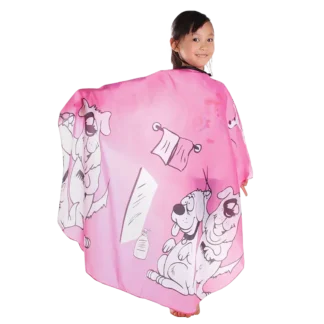 FOX Peleryna | Dla dzieci różowa