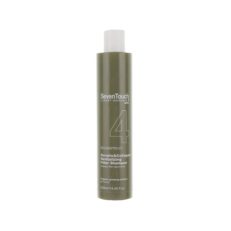 SEVEN TOUCH 4 Szampon | Rewitalizujący z keratyną i kolagenem 250ml
