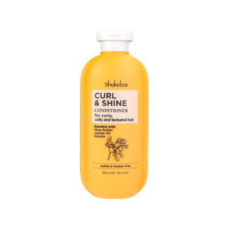 SHAKEBAR Odżywka curl & shine 300ml