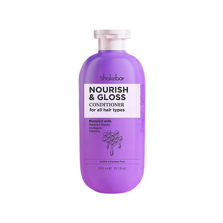 SHAKEBAR Odżywka nourish & gloss 300ml