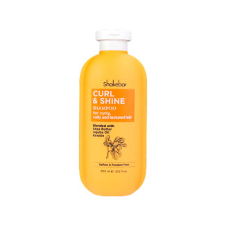 SHAKEBAR Curl & Shine | Szampon do włosów kręconych 300ml