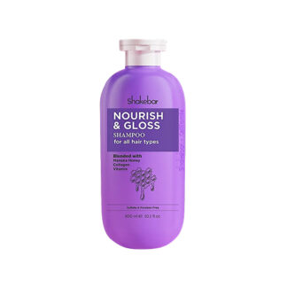 SHAKEBAR Szampon nourish & gloss 300ml