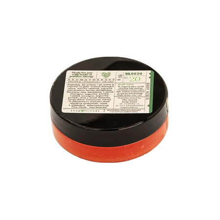 SOAP FRIENDS | Peeling do ciała malina z cytryną 50g