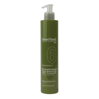 SEVEN TOUCH 6 | Terapia odżywcza uzupełniająca z keratyną 250ml