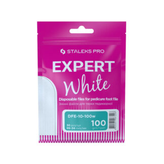 STALEKS Zestaw | DFE-10-100 wymiennych nakładek pedicure 30szt