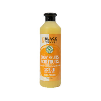 BLACK VELVET Peeling | Scrub Acid fruits 500ml