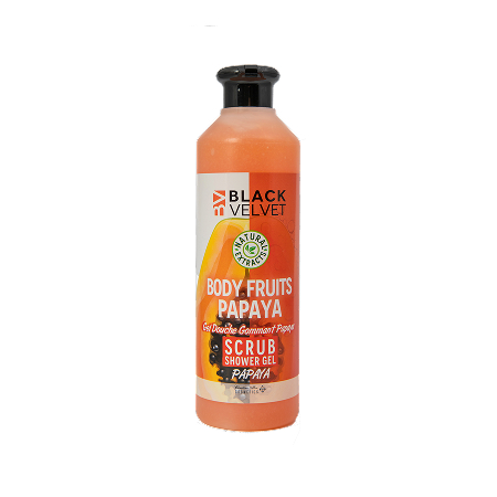 BLACK VELVET Peeling | Scrub papaya 500ml