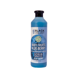 BLACK VELVET Peeling | Scrub blueberry 500ml