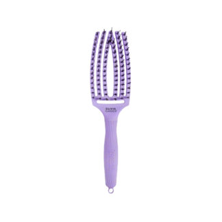 OLIVIA GARDEN Fingerbrush | Szczotka do rozczesywania z włosiem dzika, bloom lavender