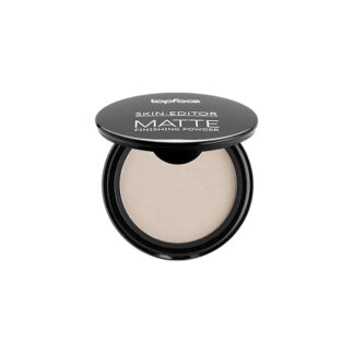 TOP FACE Skin Editor Matte Finishing Powder | Puder matowy z macadamia 001 10g