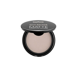 TOP FACE Skin Editor Matte Finishing Powder | Puder matowy z macadamia 002 10g