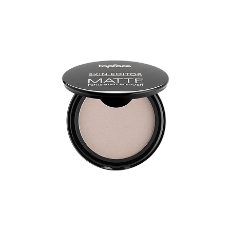TOP FACE Skin Editor Matte Finishing Powder | Puder matowy z macadamia 002 10g