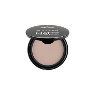 TOP FACE Skin Editor Matte Finishing Powder | Puder matowy z macadamia 004 10g