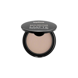 TOP FACE Skin Editor Matte Finishing Powder | Puder matowy z macadamia  006 10g