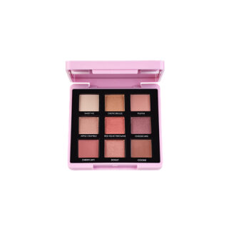 TOP FACE Maestro Academy Eyeshadow | Bar cherry passion 003, Paleta cienie do powiek 7g