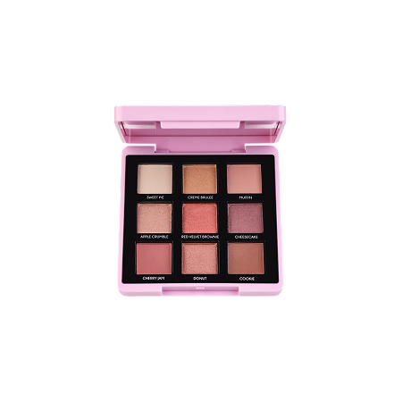 TOP FACE Maestro Academy Eyeshadow | Bar cherry passion 003, Paleta cienie do powiek 7g
