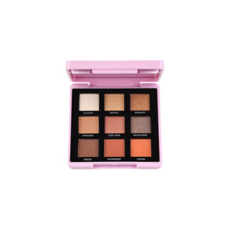 TOP FACE Maestro Academy Eyeshadow | Bar safari stories 002, Paleta cienie do powiek 7g