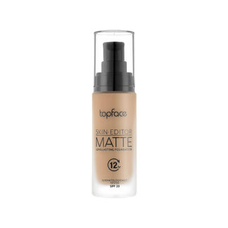 TOP FACE Skin Editor Matte Foundation | Podkład matowy z minerałami,spf 20 005 32ml