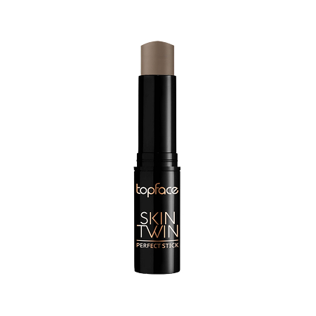 TOP FACE Skin Twin Contour | Sztyft do konturu z wit.E 001 9g