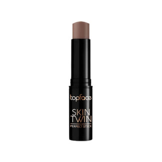 TOP FACE Skin Twin Contour | Sztyft do konturu z wit.E 002 9g