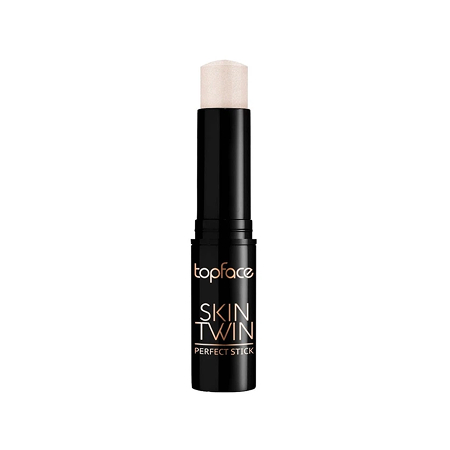 TOP FACE Skin Twin Highlighter | Rozświetlacz z wit.E 001 9g