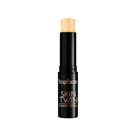 TOP FACE Skin Twin Highlighter | Rozświetlacz z wit.E 002 9g