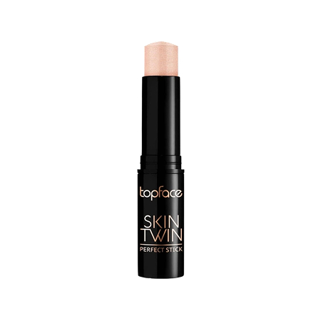 TOP FACE Skin Twin Highlighter | Rozświetlacz z wit.E 003 9g
