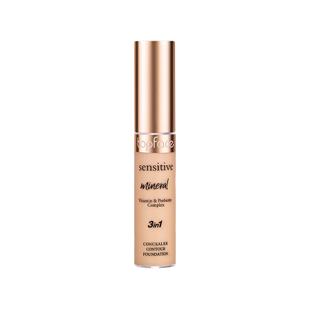 TOPFACE Sensitive Mineral | 3in1contour 001 12ml