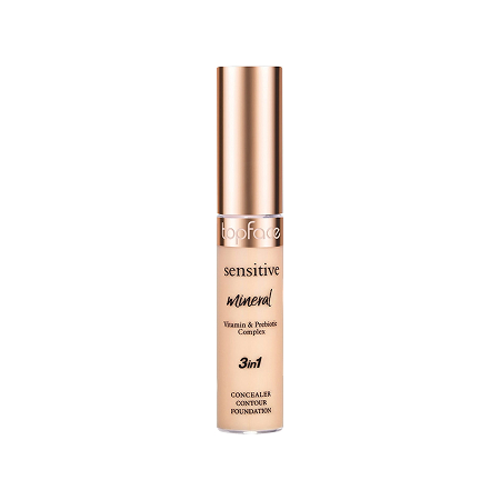 TOPFACE Sensitive Mineral | 3in1contour 003 12ml