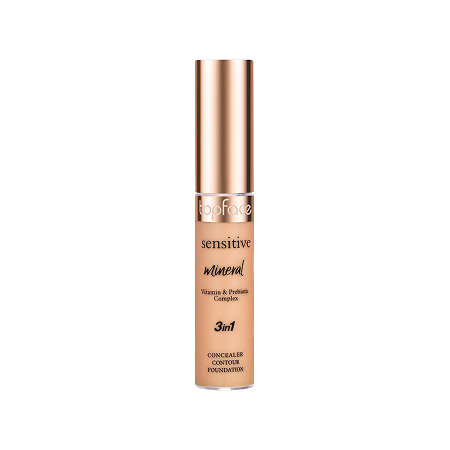 TOPFACE Sensitive Mineral | 3in1contour 005 12ml
