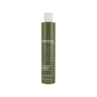 SEVEN TOUCH 2 Szampon | Energetyzujący z olejkiem z drzewa herbacianego 250ml