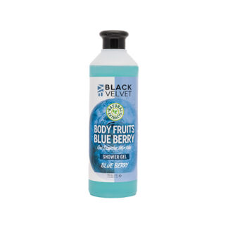 BLACK VELVET  Żel | Do ciała, blue berry 500ml