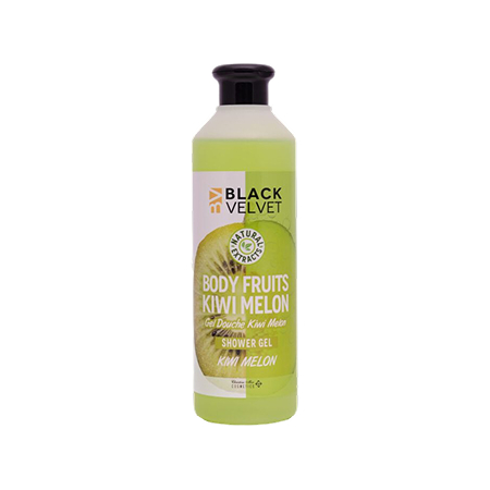 BLACK VELVET Żel | Do ciała, kiwi 500ml