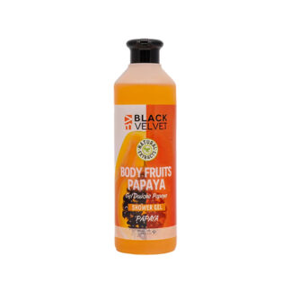 BLACK VELVET  Żel | Do ciała, papaya 500ml