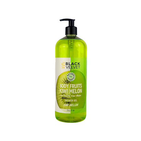BLACK VELVET Żel | Do ciała, kiwi melon 1L