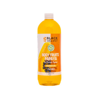 BLACK VELVET  Żel | Do ciała, papaya 1L