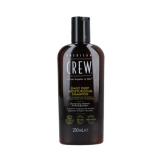 AMERICAN CREW Szampon | Głęboko nawilżający na codzień, męski 250ml
