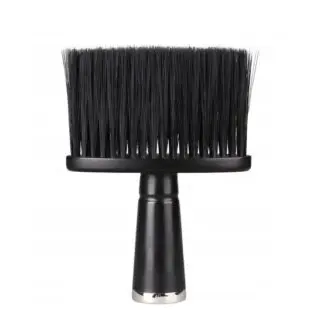 Karkówka fryzjerska czarna, ze sztucznym włosiem